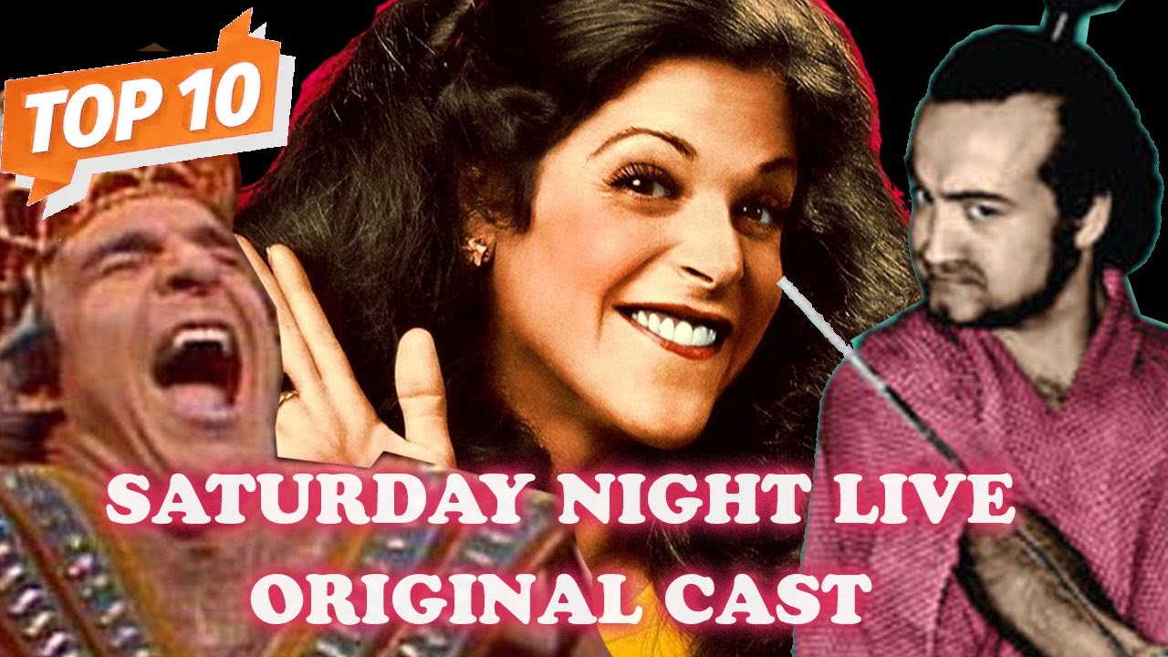 Оригинальный состав SNL — 10 лучших скетчей (1970-е)