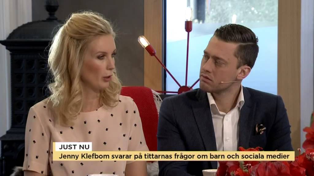 Hur ska vi vuxna dra gränser i sociala medier? - Nyhetsmorgon (TV4)