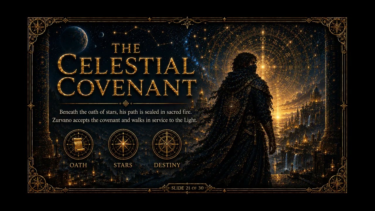 ZURVANO: The Full Journey of the Veiled Truth Seeker (script)