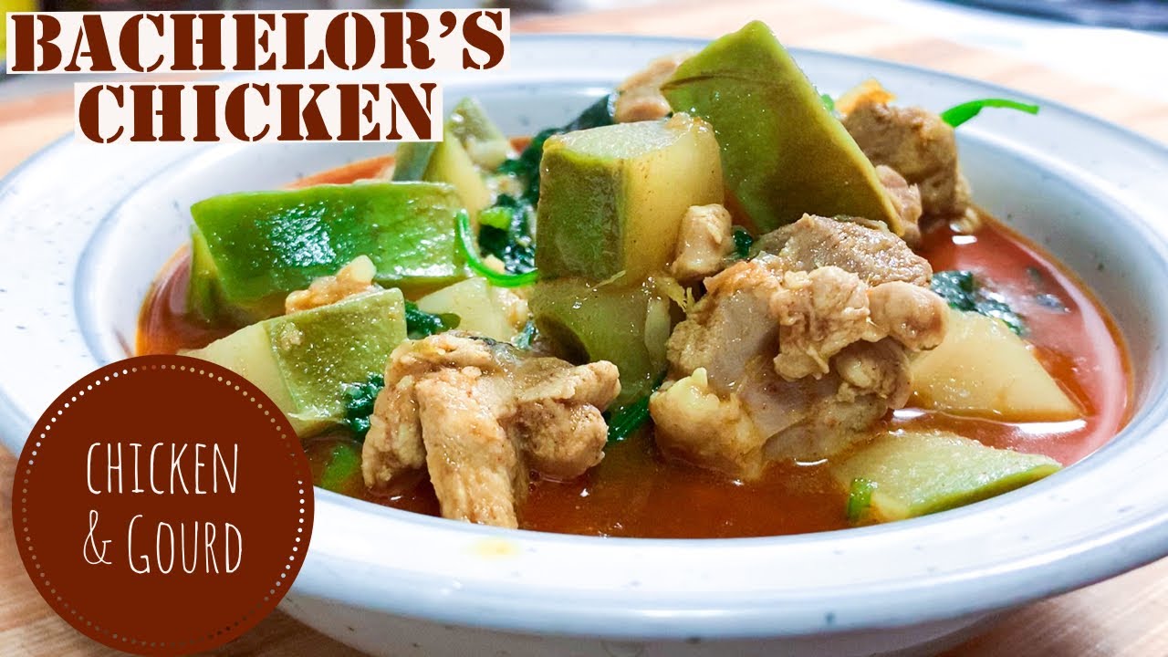 Бирманское карри с курицей и бутылочной тыквой | Курица и бутылочная тыква