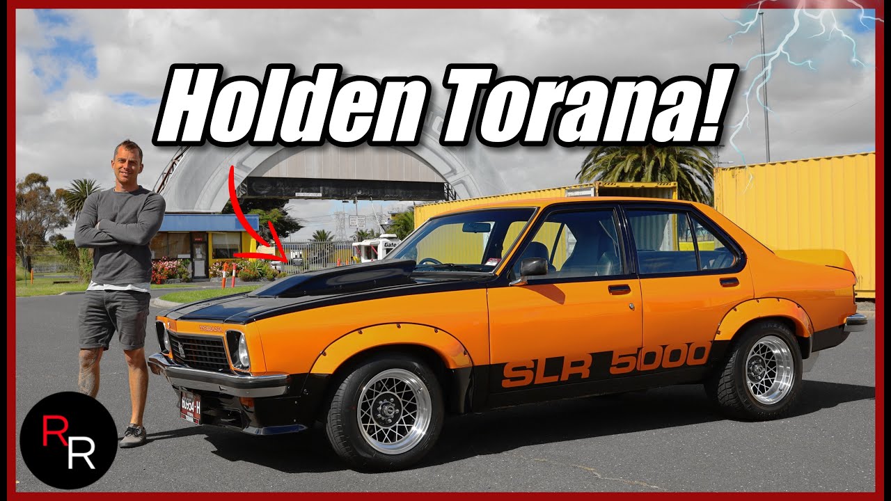 Introducing The Good Old Holden Torana SLR* Unbelievably Cool!