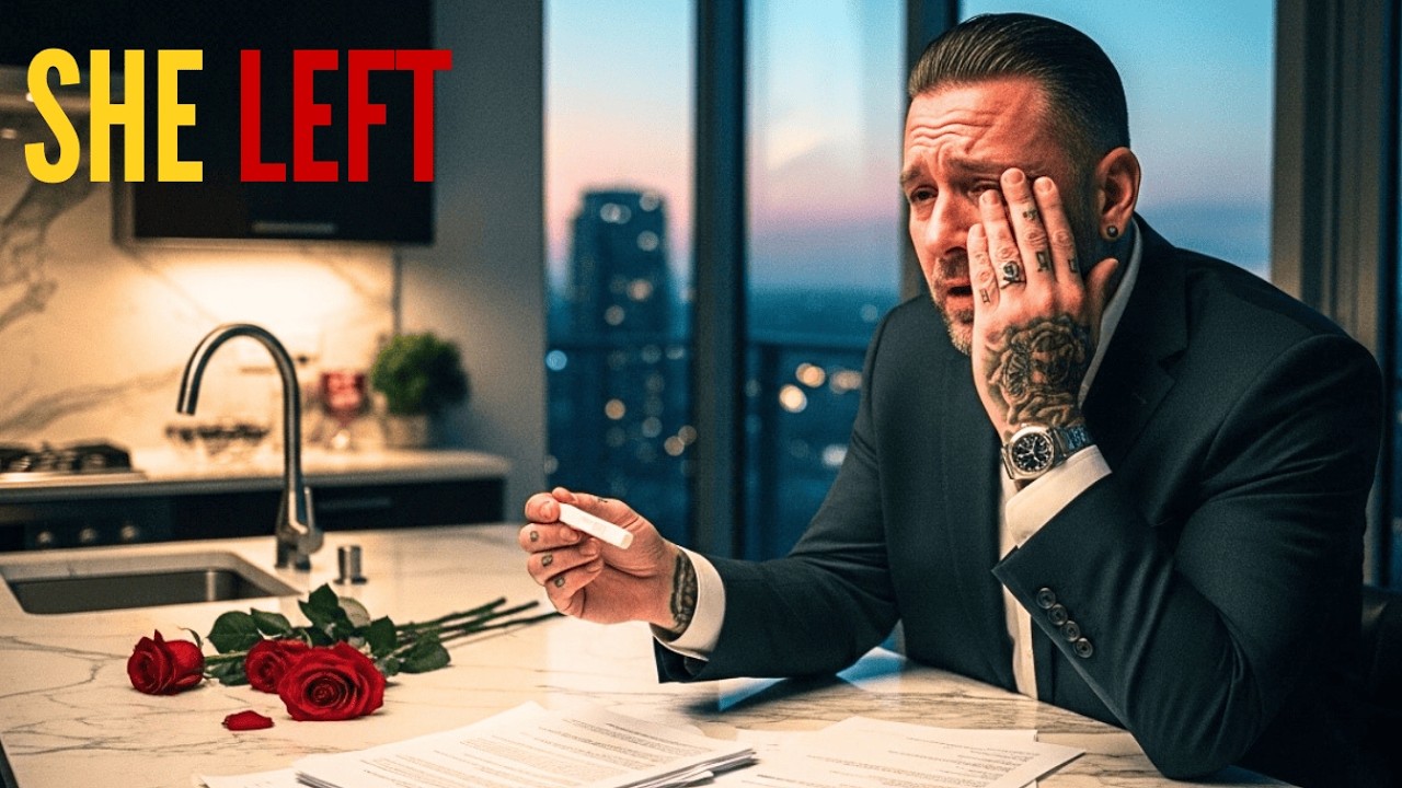SHE FILED FOR DIVORCE ON VALENTINE'S DAY—AND THE PREGNANCY TEST RESULT HE FOUND BROKE THE MAFIA BOSS