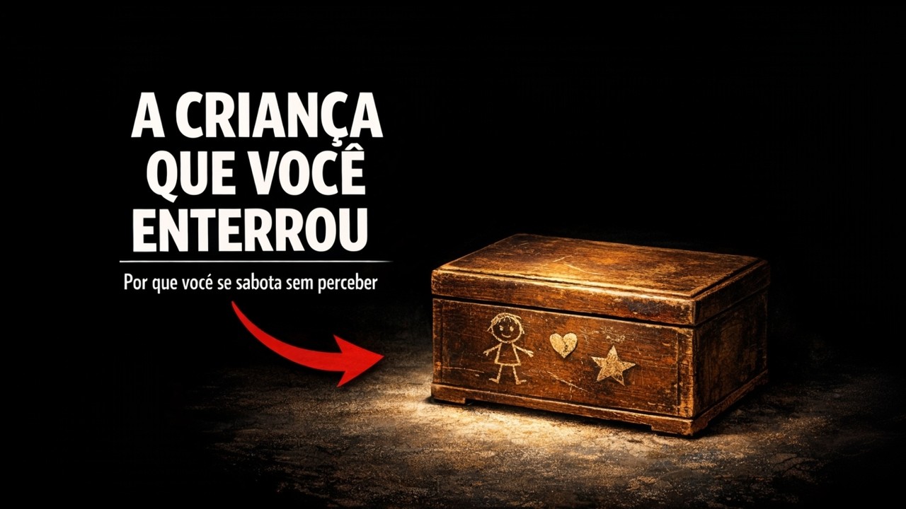 A Criança Que Você Enterrou: Por Que Você Se Sabota Sem Perceber