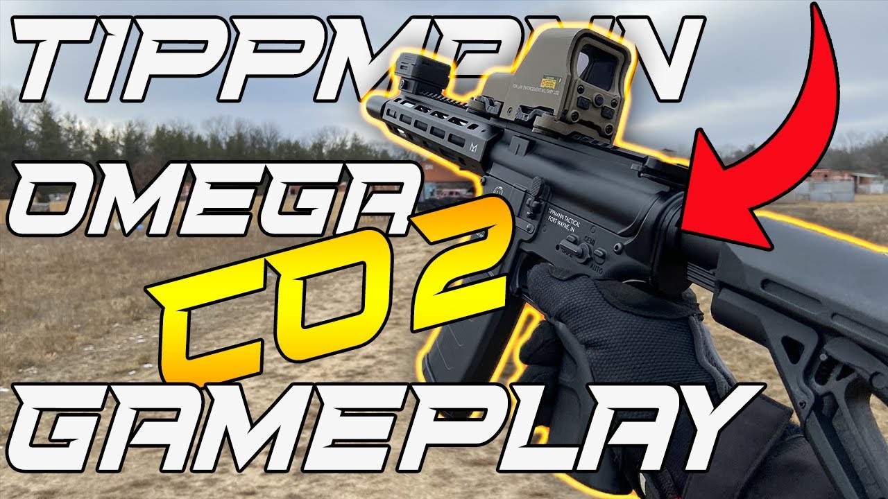 SLAYING WITH THE TIPPMANN OMEGA CO2 | (Airsoft Gameplay) |
