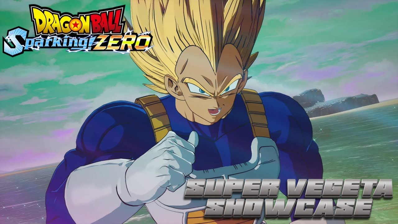 Dragon Ball: Sparking! ZERO: Super Vegeta Showcase!!