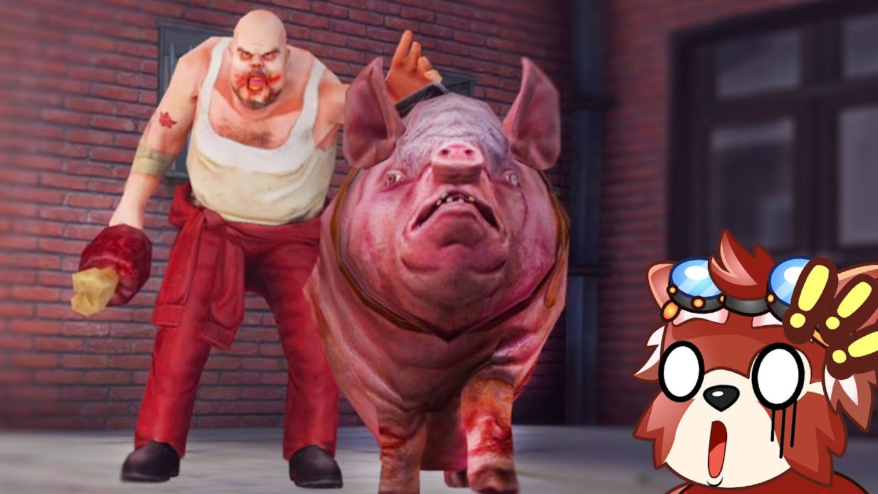 BUNICUL MACELAR *2* M-A DAT DE MANCARE LA PORCI! Snitzi Revine?!