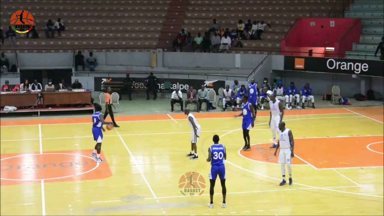 Highlights Papa Ndiaye vs ASC VD - J9 | NM1 2022 | BASKET221