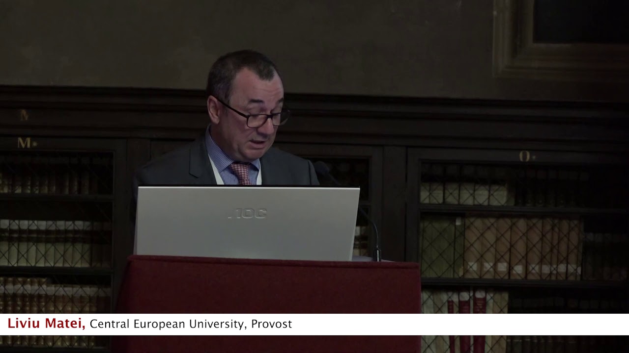 25 June - Liviu Matei - Session 1 | Bologna Process XX Anniversary 2019