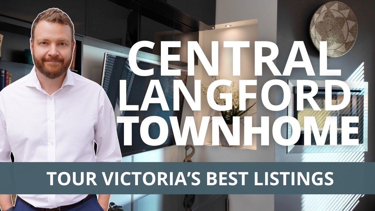 Langford's Best Value: Inside a $720K 4 Bedroom Townhome, Victoria, BC| Full Walkthrough Tour