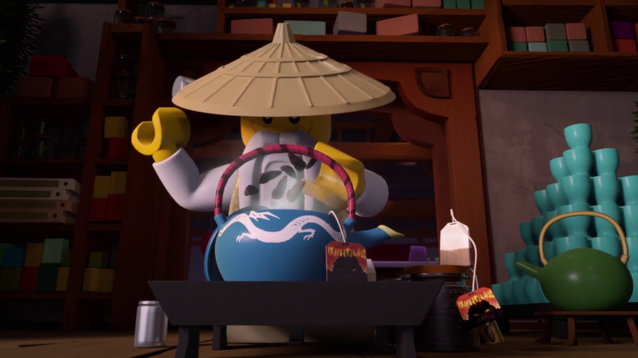 Afstandsbediening Zane - LEGO NINJAGO - Episode 9: Wu&rsquo;s Thee