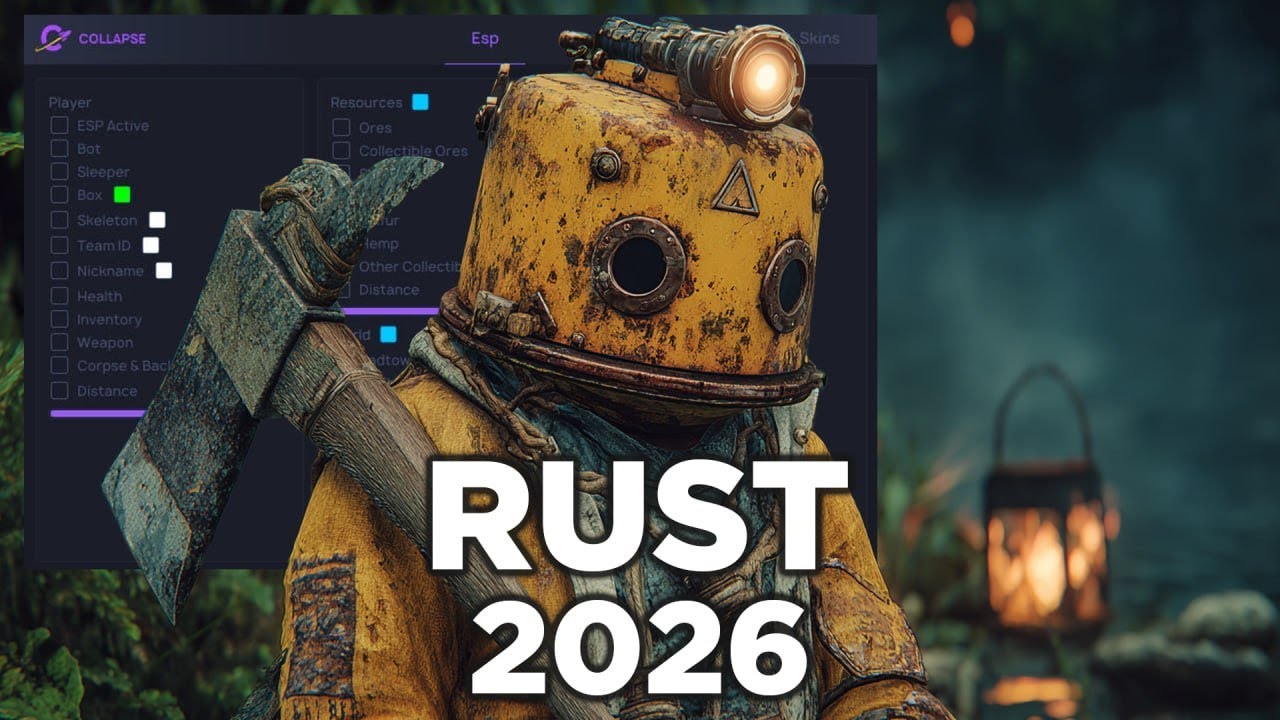 Best Rust CHEAT/ Wallhack, Aimbot and More / Rust HACK Menu (Free Download) 2026