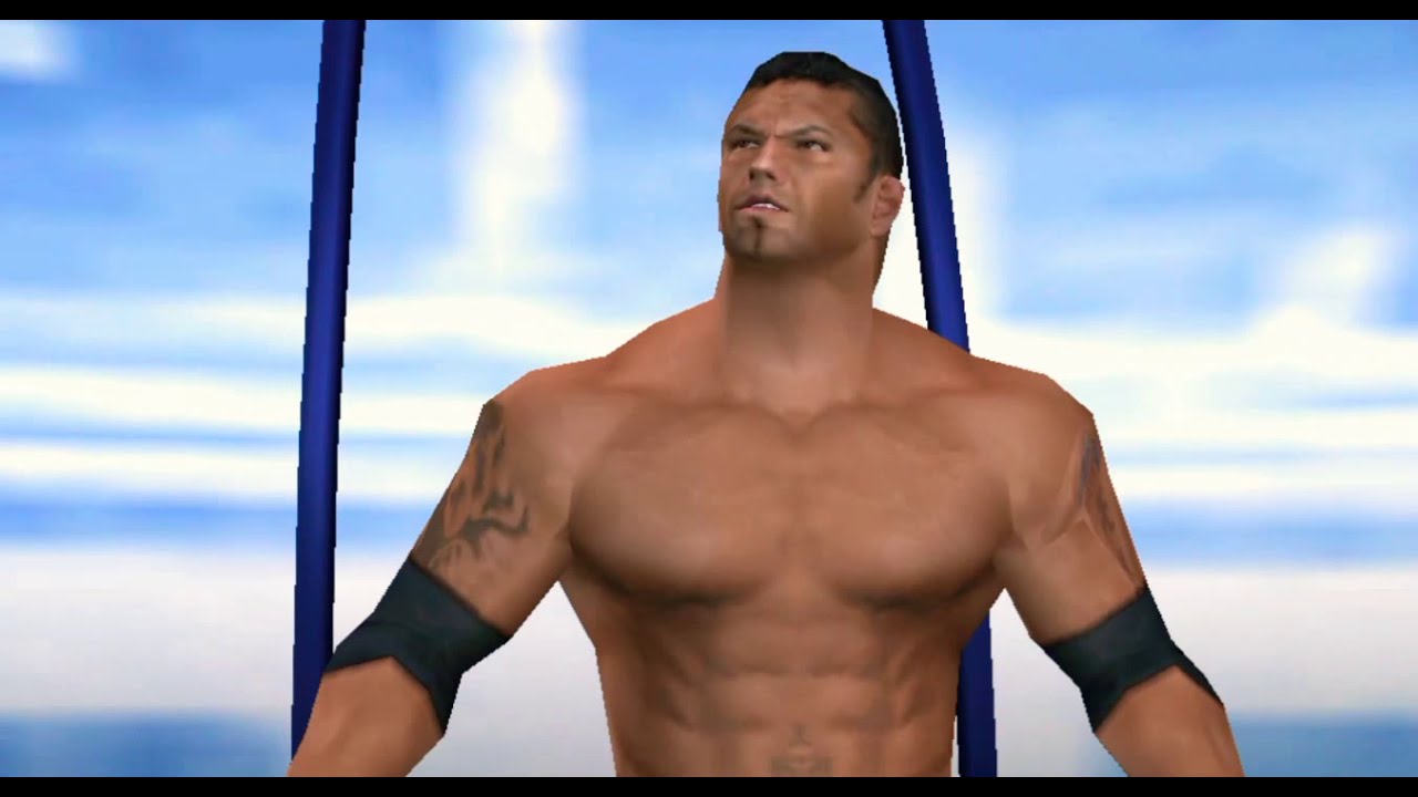 WWE SmackDown vs. Raw 2008. Batista Entrance