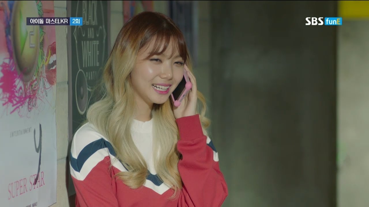 THE IDOLM@STER.KR E02 After School KaEun cut [Eng sub] / 아이돌마스터.KR 애프터스쿨 이가은