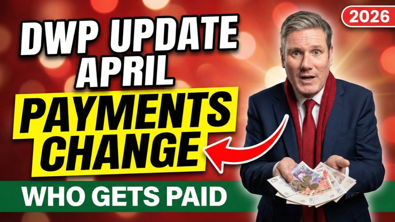 DWP Benefit Changes April 2026: Universal Credit, PIP & State Pension Explained