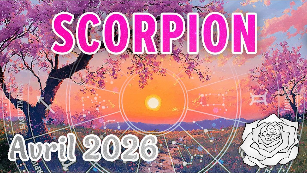 ♏SCORPION - AVRIL 2026 ~ UNE PASSION, UN COUP DE POUCE DU DESTIN ! 