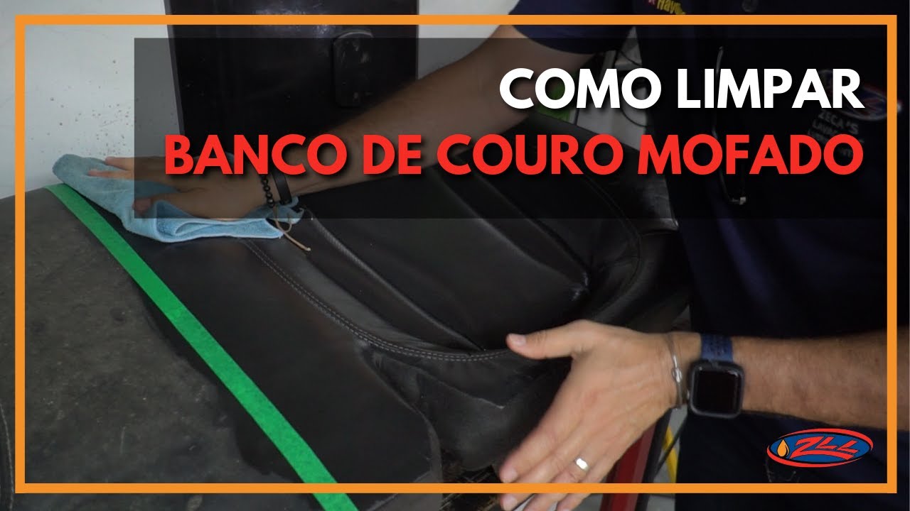 COMO LIMPAR BANCO DE COURO MOFADO