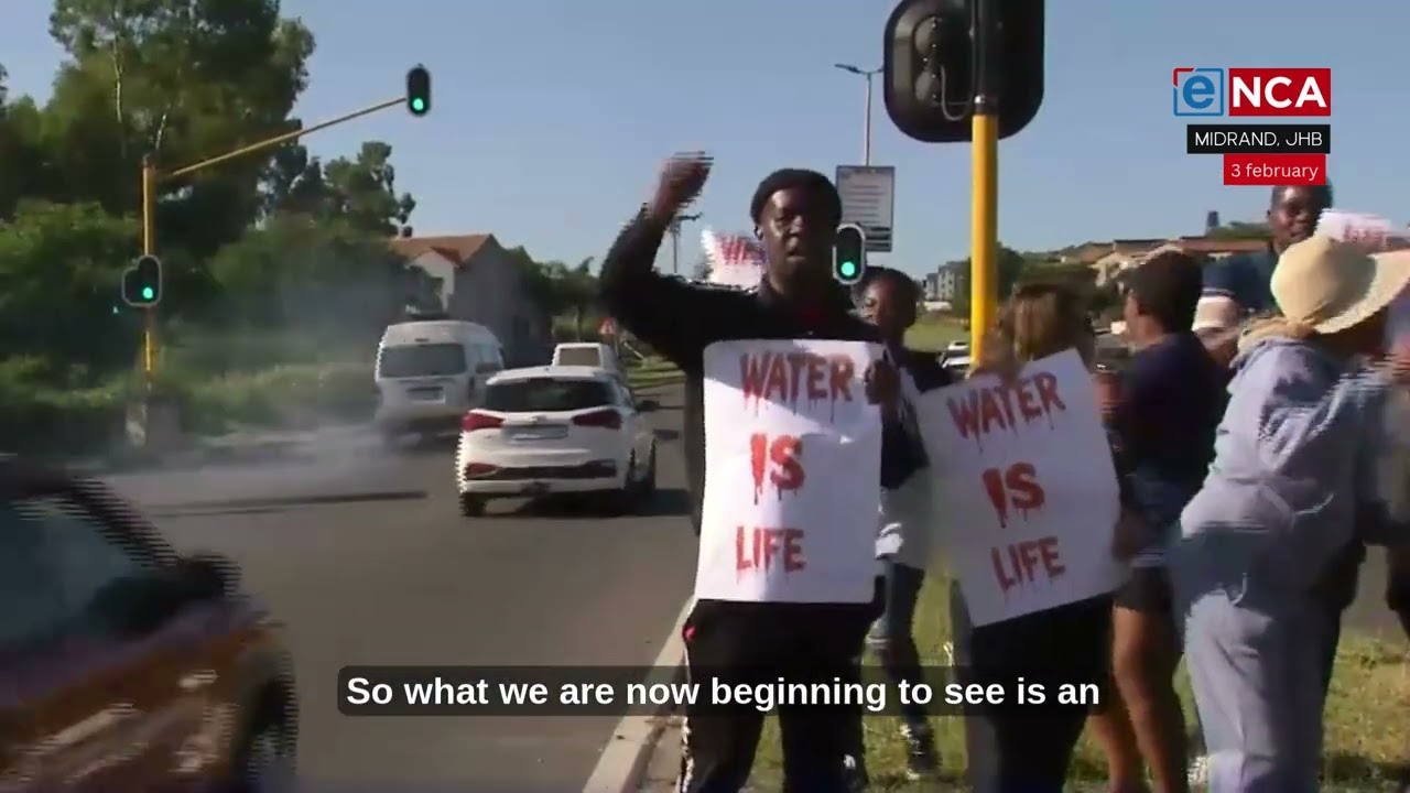 Joburg mayor Dada Morero promises water restoration