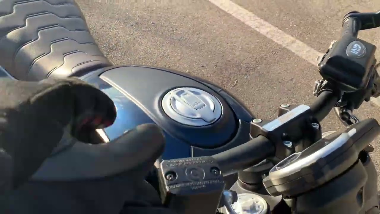 Ducati Scrambler Nightshift 2023 - Full Termignoni racing exhaust