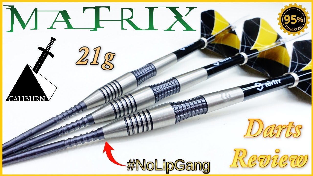 Caliburn MATRIX Darts Review - 95% Tungsten