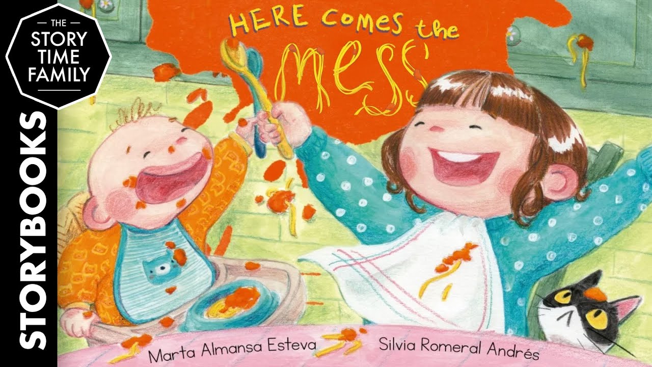 Here Comes the Mess | A story about learning through mess!