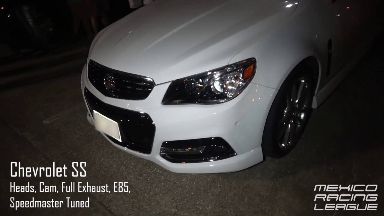 Nitrous SS Sedan vs ALL