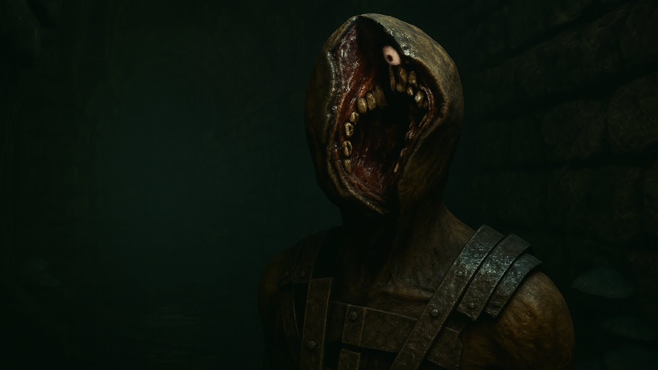 Something Lurks Beneath The Castle Sewers