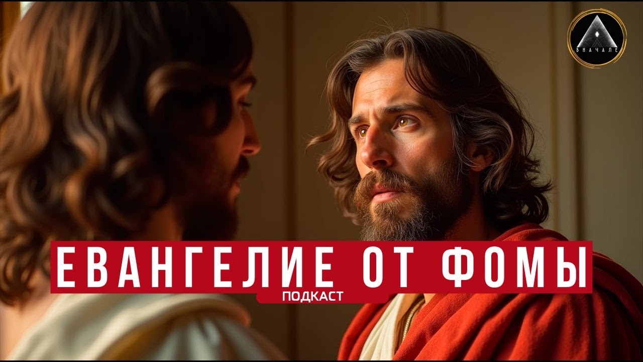 ЕВАНГЕЛИЕ ОТ ФОМЫ. Разбор основополагающих гностических правил. Мудрость Иисуса.