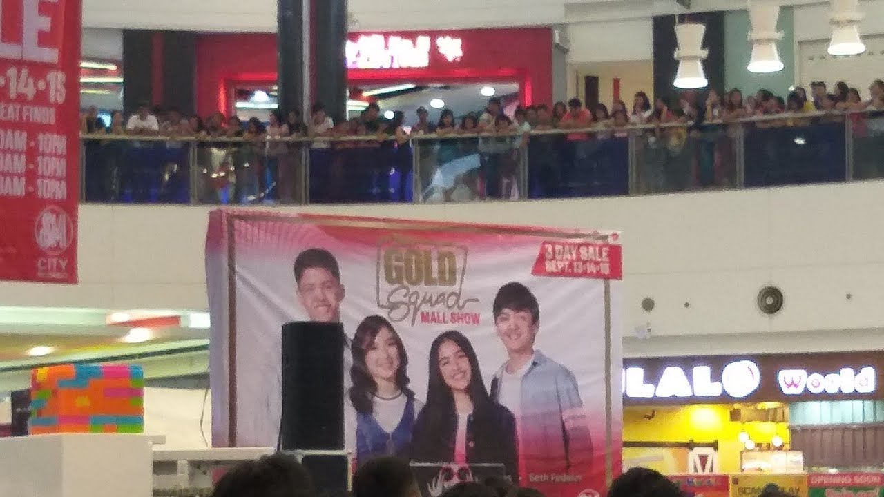 Gold Squad at SM Rosario