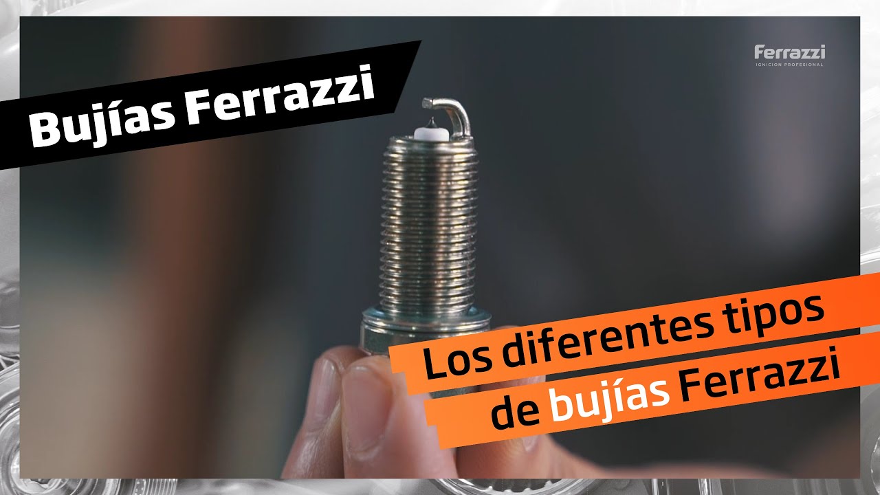 Las bujías de cobre y bujías de iridium + platino - Ferrazzi