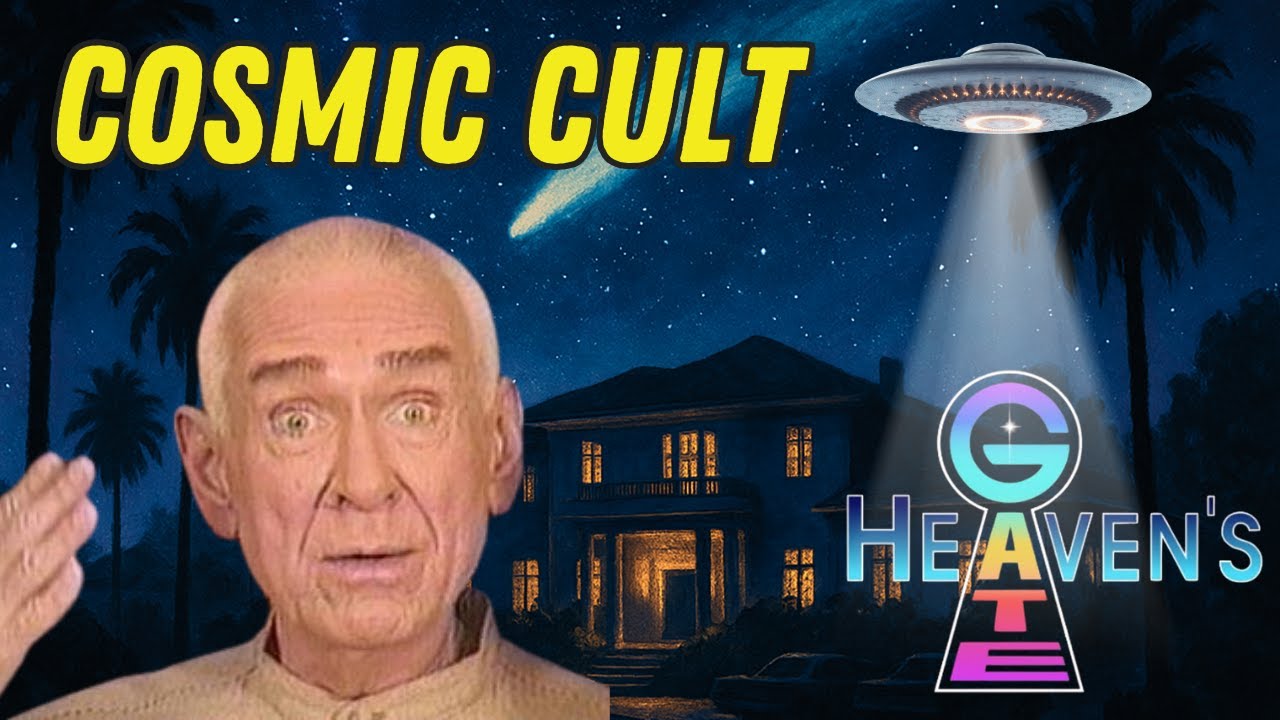 The Chilling Story of Heaven’s Gate | Cult, Comet, and a Cosmic Belief