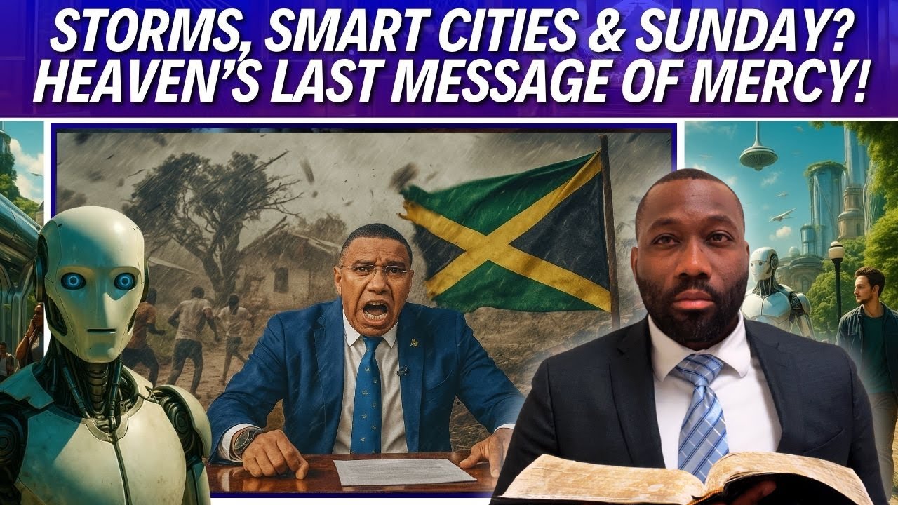 Storms & Smart Cities: Steps To Sunday: Heaven’s Final Message of Mercy:  A Sealed Character of Love