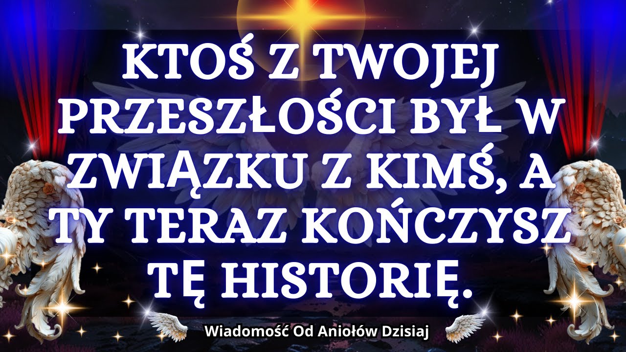 💌❤️Ktoś z twojej przeszłości był w związku z kimś, a ty teraz kończysz tę | wiadomość od aniołów