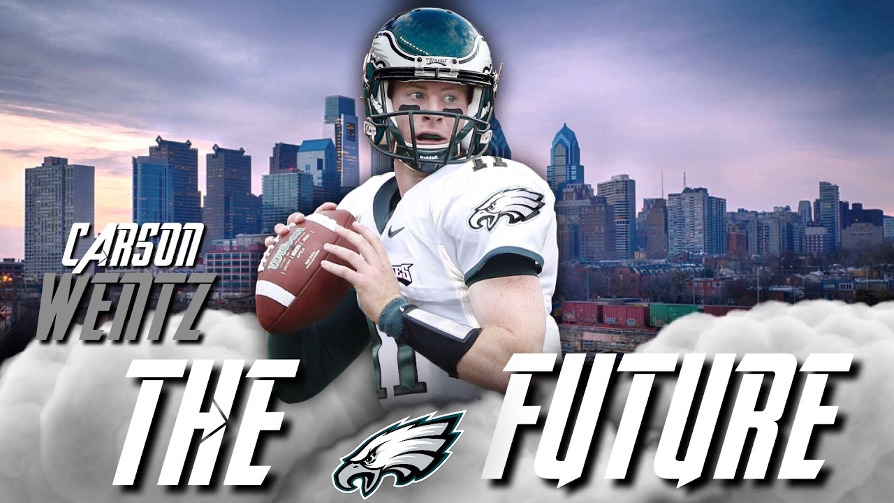 Carson Wentz Ultimate Rookie Highlights 2016/2017