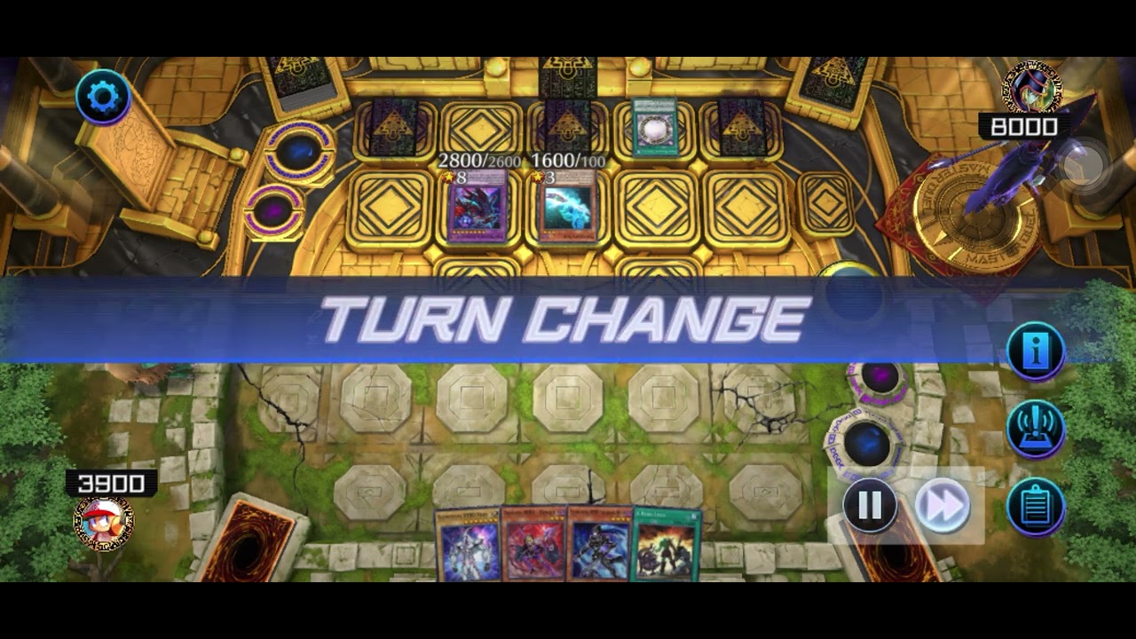 Yu-Gi-Oh Master Duel - Hero vs Dark Magician