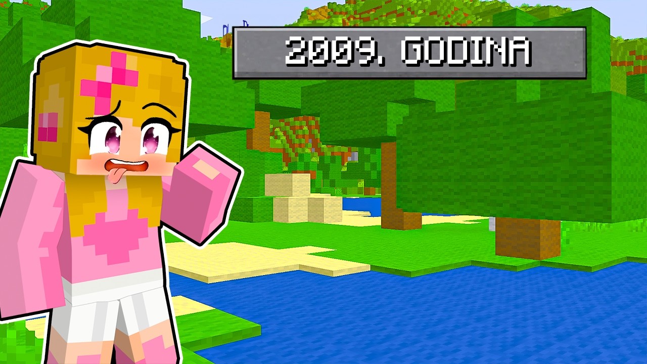 PREŽIVLJAVAM 24 SATA U SVAKOJ VERZIJI MINECRAFTA!