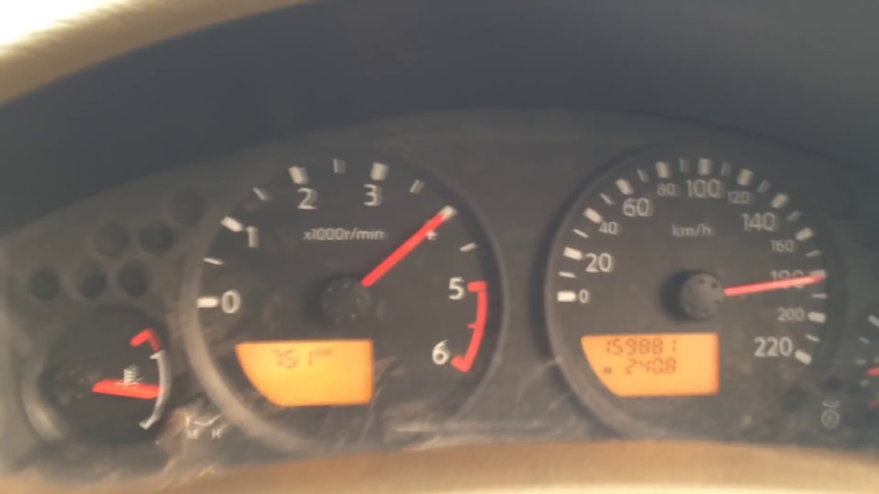 นาวาร่า Navara 4*2  D40 6 MT  0-190 top-speed เทสปกติ