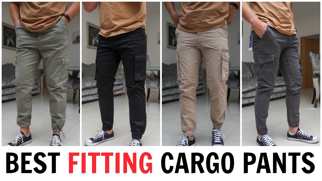 BEST FITTING CARGO PANTS/TROUSERS For Men 2020 | Menswear Essentials
