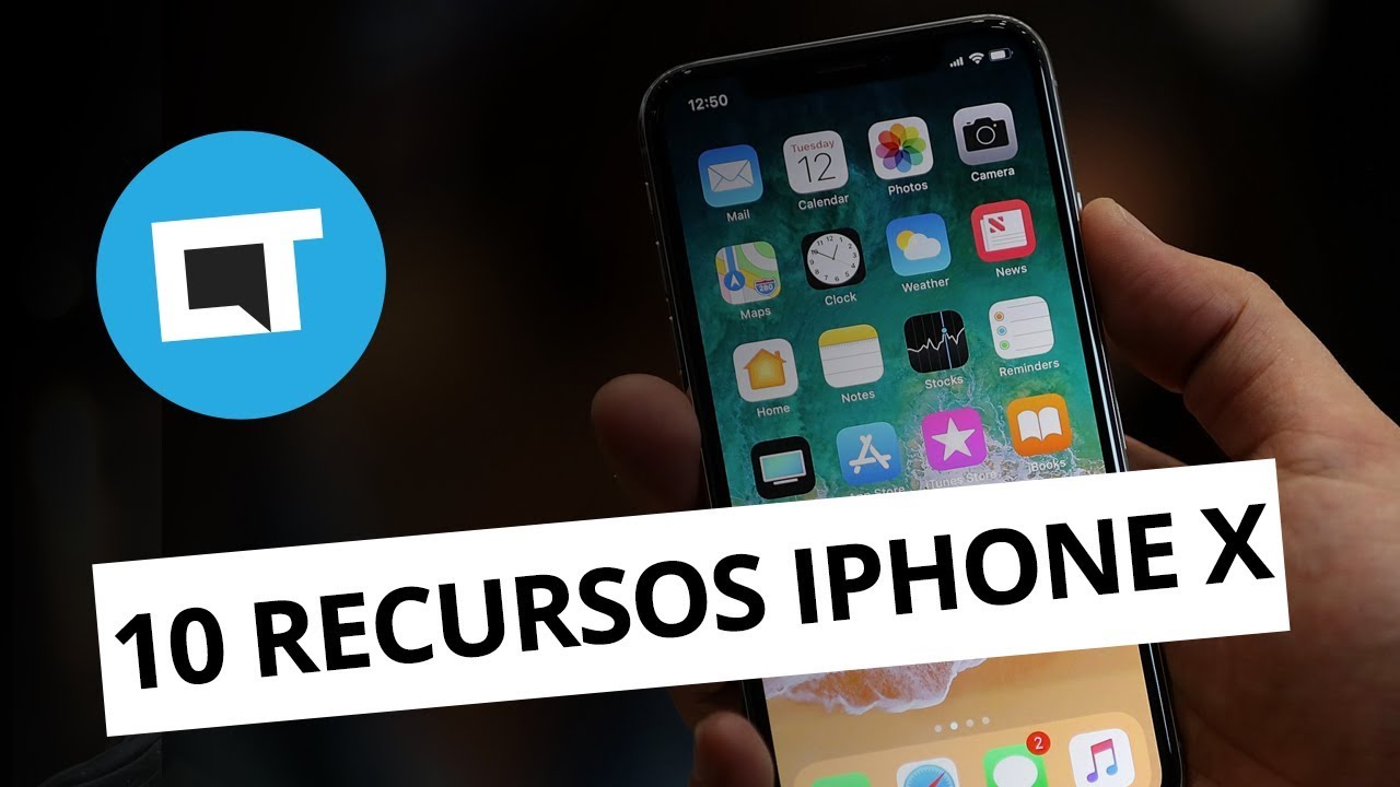 Os 10 melhores recursos do iPhone X