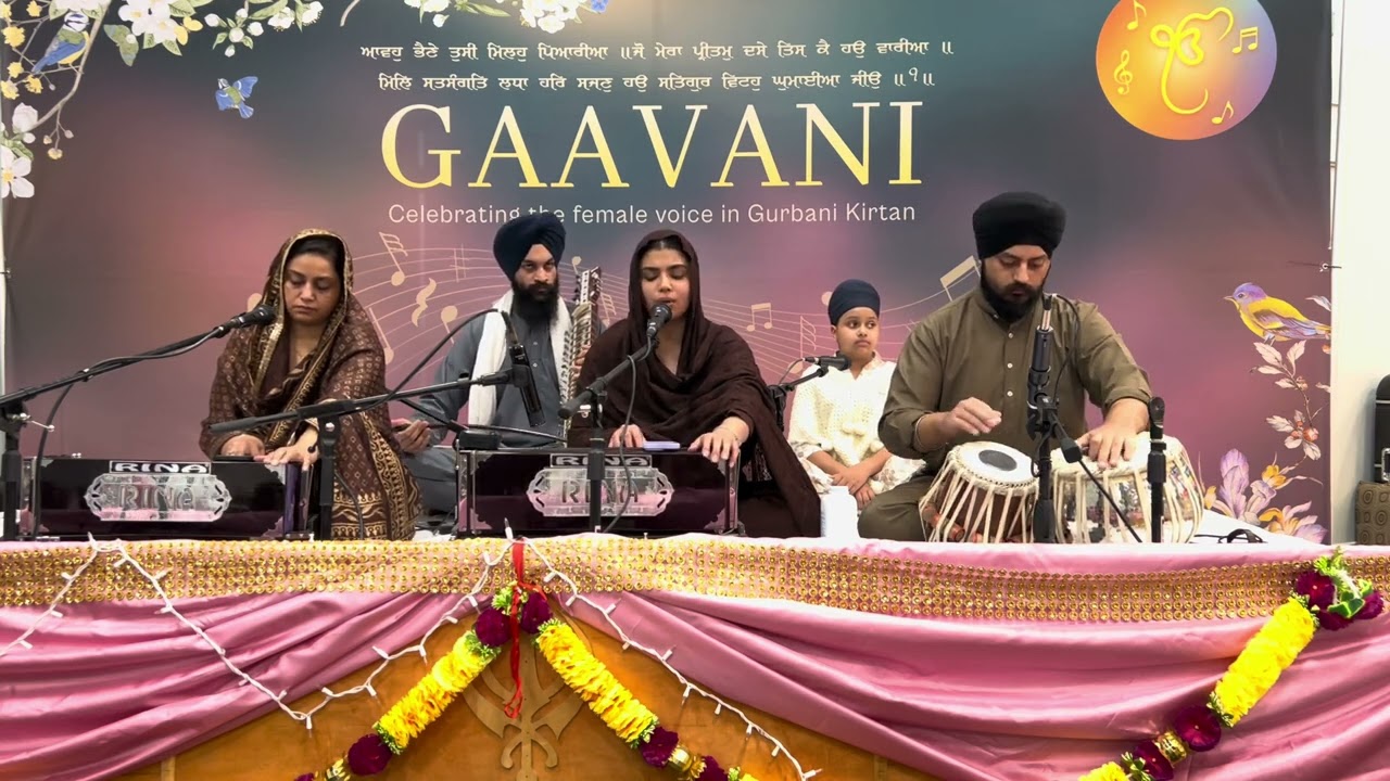 Gaavani Kirtan Darbar (01/13/23) - Bibi Simrit Kaur Ji (Toronto)