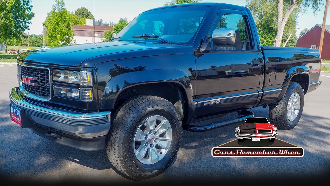 GMC Sierra 1500 OBS Shortbed Single Cab 4x4 1994 Classic Truck Denver