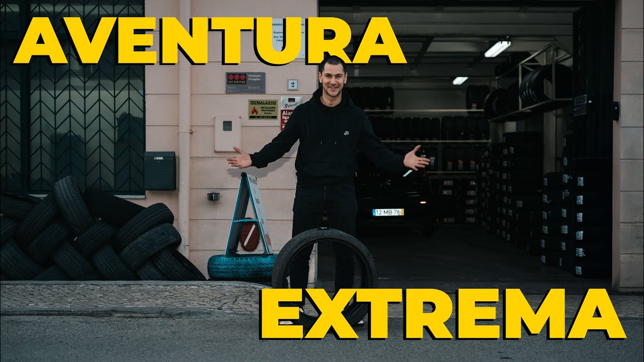 Aventura Extrema: Pneu Furado a Caminho da Competição! Desafios no Todo-o-Terreno 🏁🚙 | VLOG 4