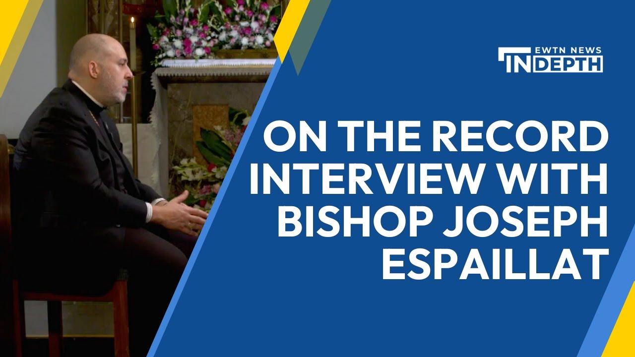Web Extra: On the record interview with Bishop Joseph Espaillat | EWTN News In Depth January 12 2024