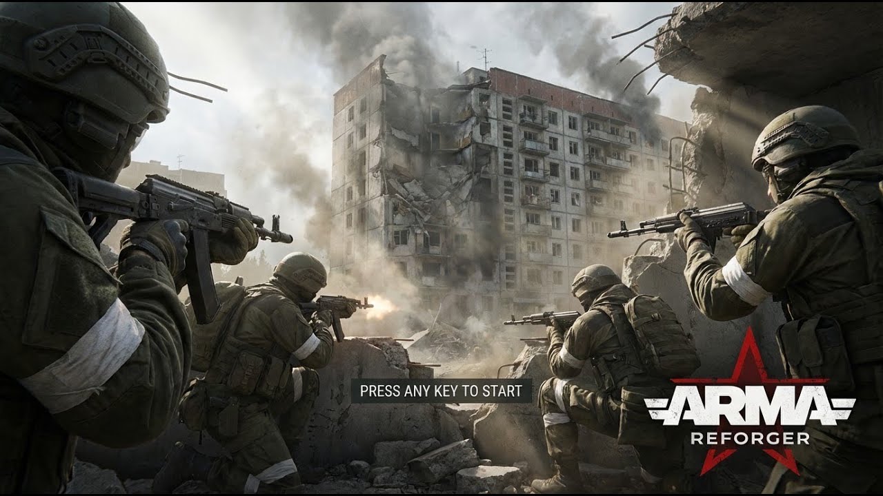 Arma Reforger -  Краснополье