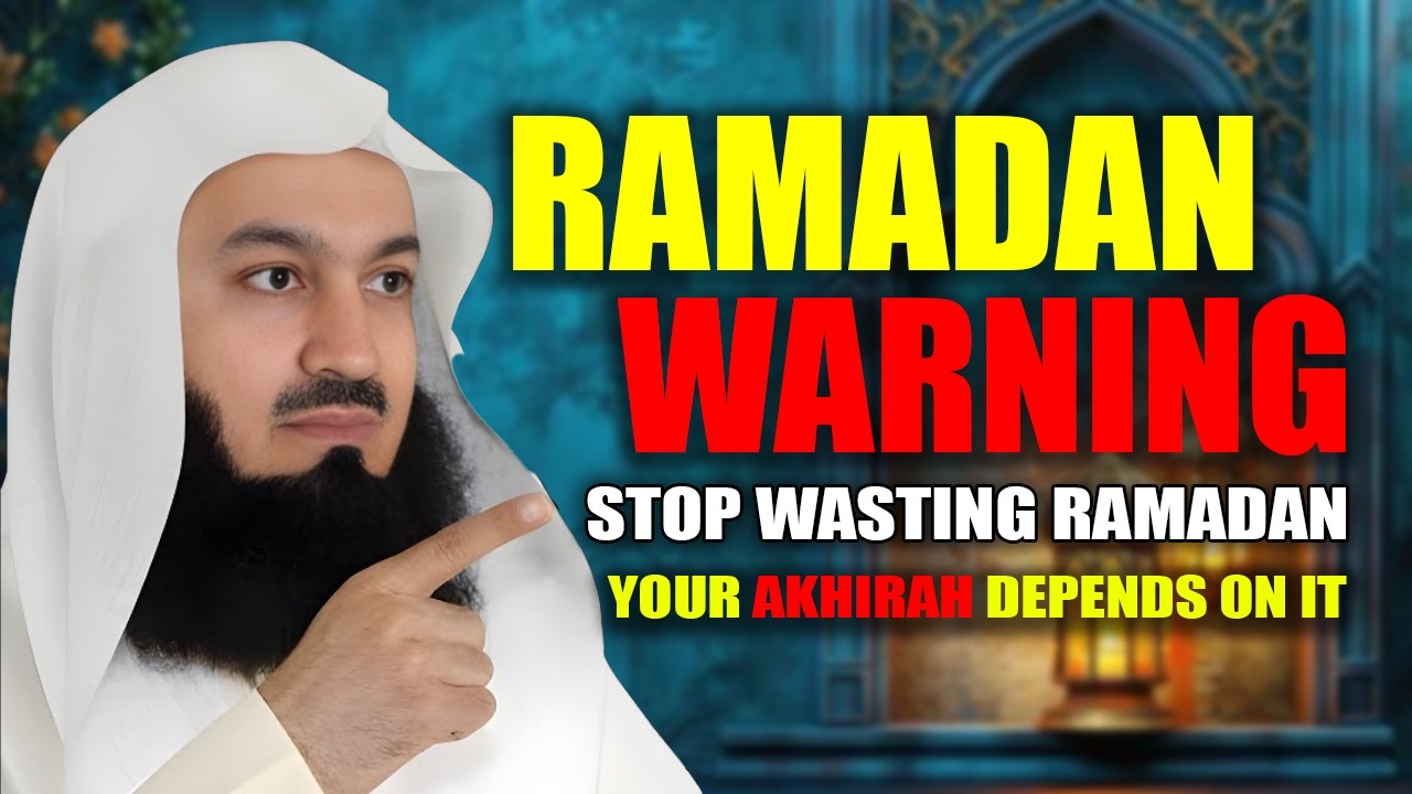 Don’t Waste a Single Day of Ramadan — You’ll Regret It More Than You Think