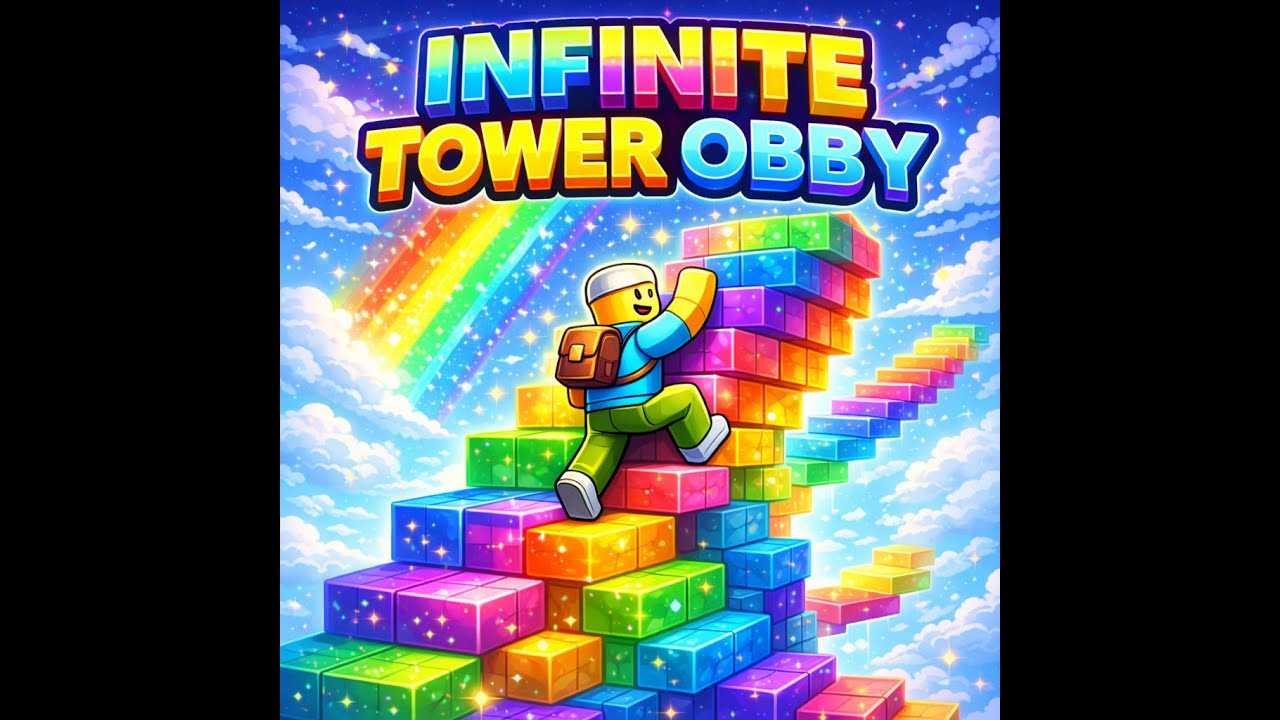 Can You Make the Leaderboard? 📈 #Roblox #InfiniteTowerObby