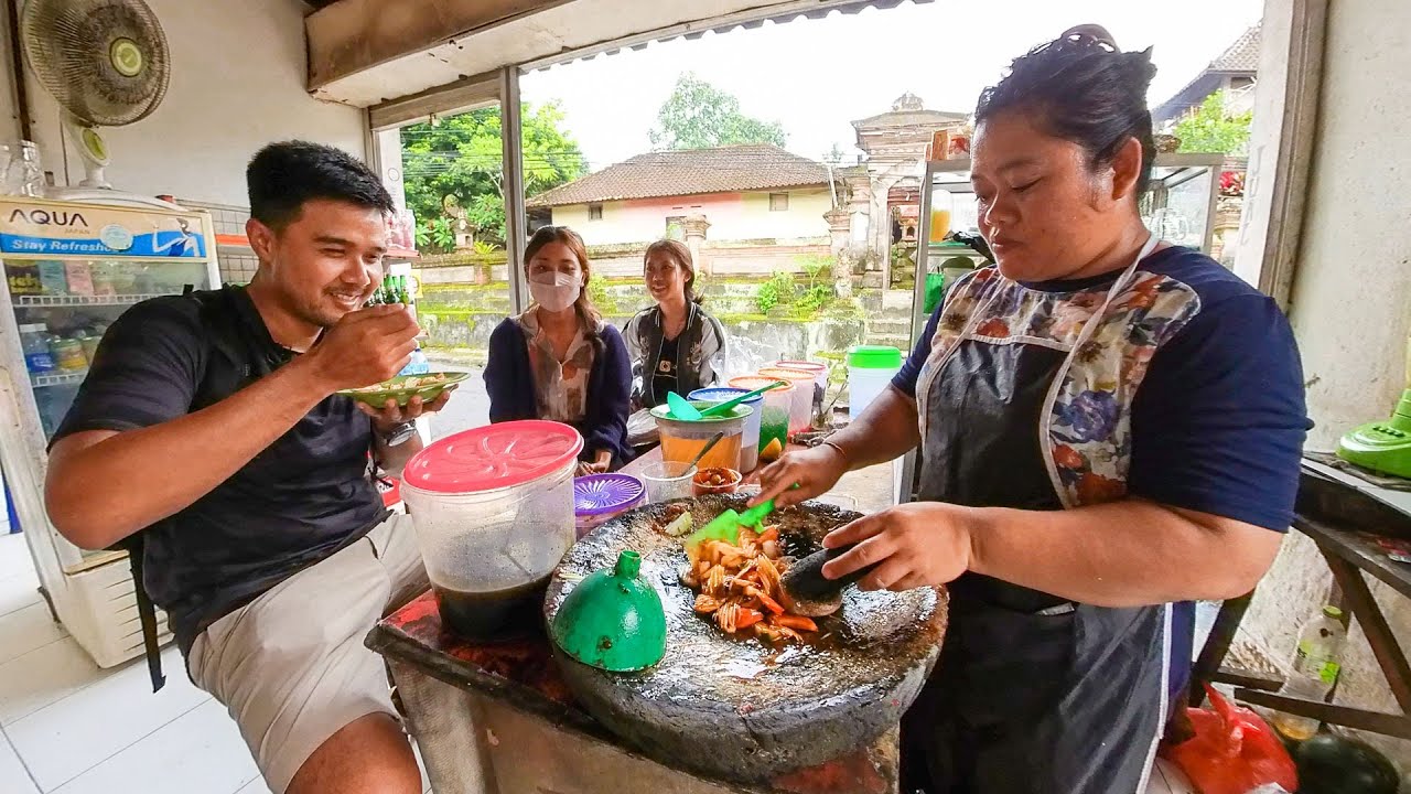 15฿ Rujak ยำผลไม้อินโดนีเซียสุดแซ่บ แซ่บมากก 🇮🇩