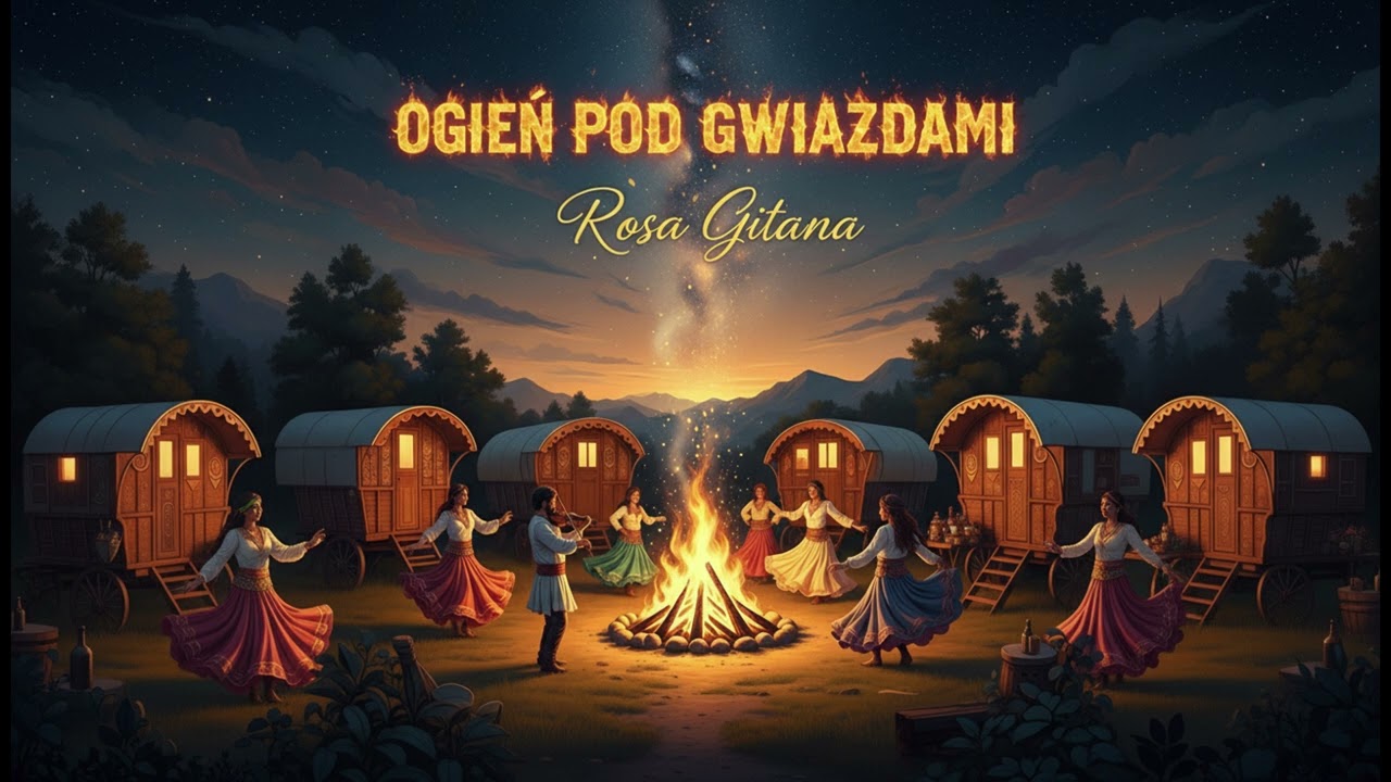 🔥 Rosa Gitana - Ogień pod Gwiazdami 🔥 | Cygańska Noc