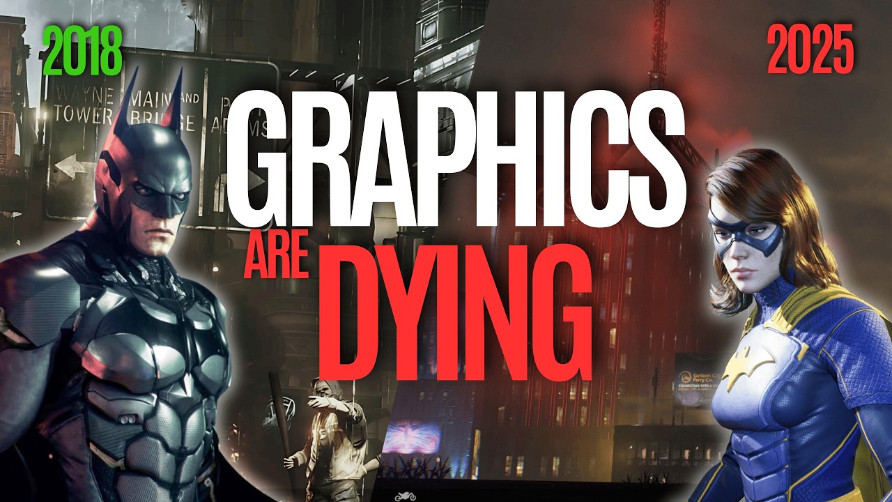 Why Gaming Graphics Peaked 8 Years Ago and Never Recovered