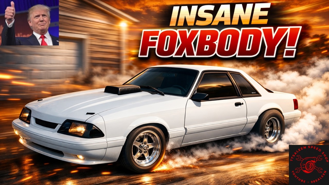 1993 Twin Turbo Coupe LS Mustang Project Video 5  - 1st Test Drive with Boost!
