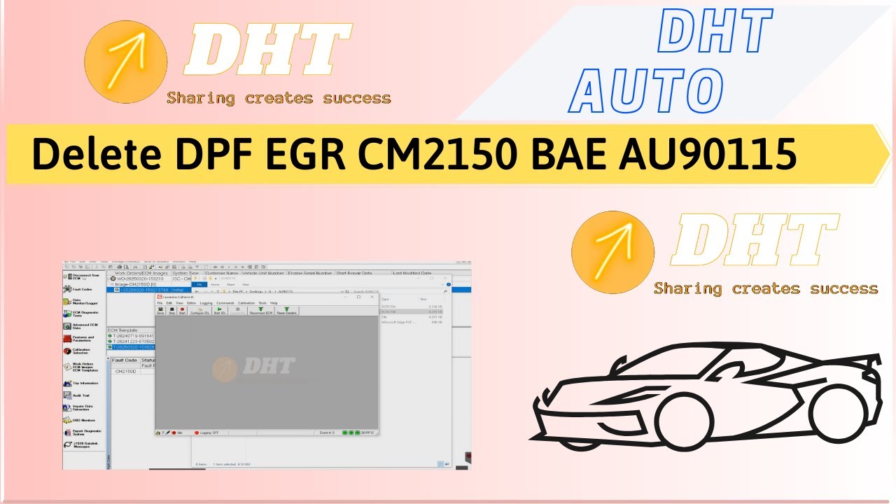 Delete DPF EGR CM2150 BAE AU90115 | dhtauto.com